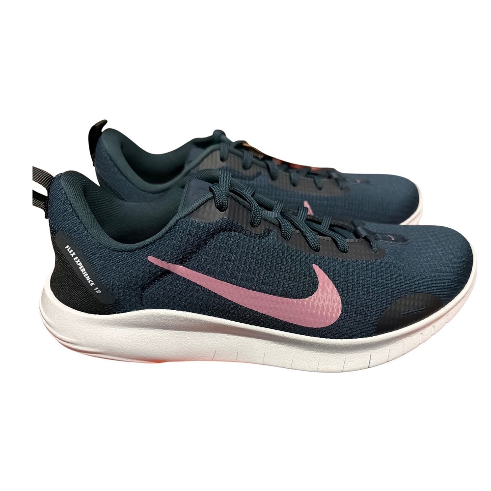 Nike Flex Experience RN 12‎ Armory Navy Plum Dust DV0746-401 Womens 10 Mens 8.5